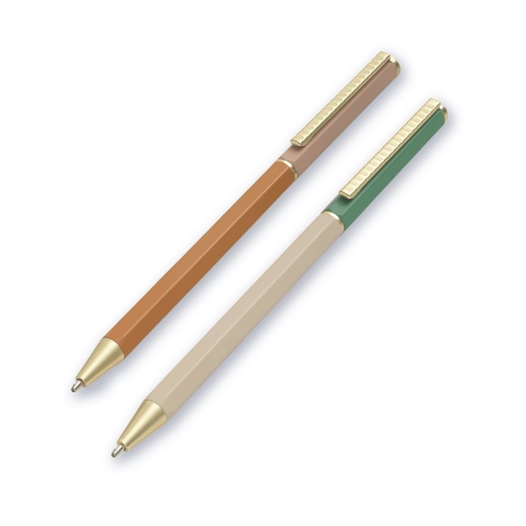 papier Other - Papier Set of 2 Ripple Ballpoint Pens